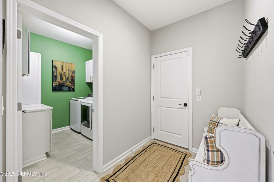 Furnished interior view inside a new home in Silver Landing at SilverLeaf, St. Augustine (Image 39).