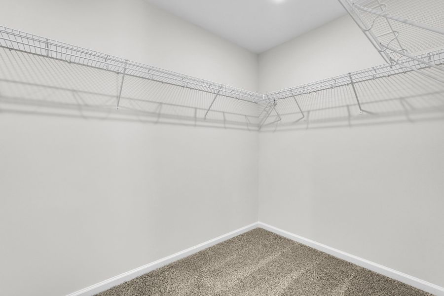 Representative unfurnished interior of a home built from the The Magnolia by Smith Family Homes in Lakeview Pines, Statesboro (Image 53).