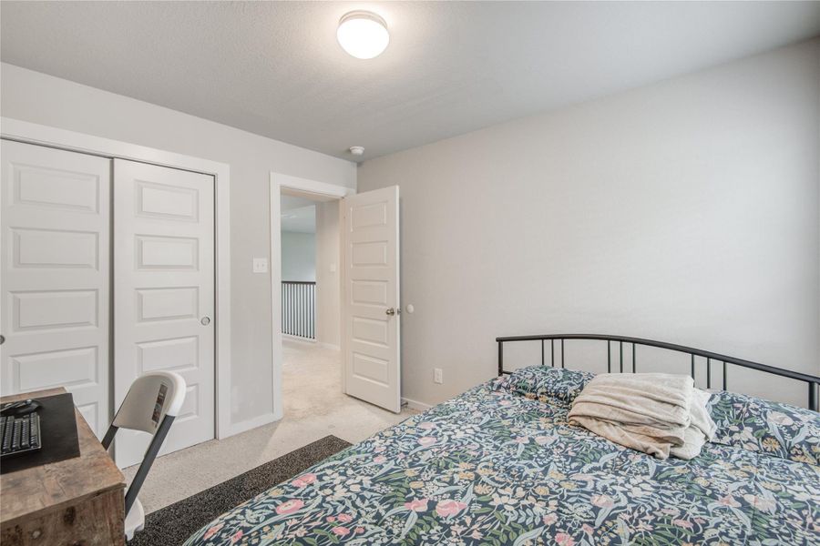 Furnished interior view inside a new home in Breckenridge Park, Rosenberg (Image 39). Furnished interior view inside a new home in Breckenridge Park, Rosenberg (Image 39).