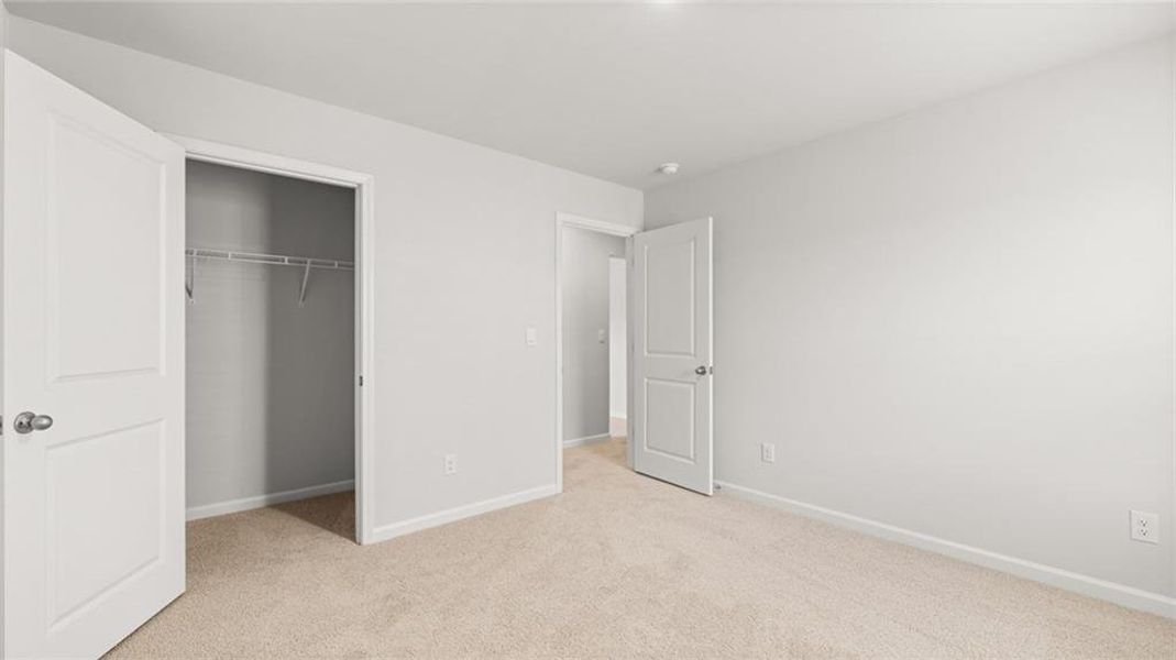 Spacious, unfurnished interior of a new home in Jackson Landing, Jefferson (Image 31). Spacious, unfurnished interior of a new home in Jackson Landing, Jefferson (Image 31).