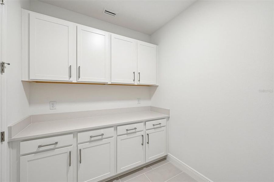 Furnished interior view inside a new home in Creeks Edge at Twin Rivers, Parrish (Image 14).