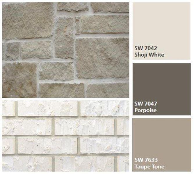 Sample of building materials used in homes in The Highlands, Porter (Image 4). Sample of building materials used in homes in The Highlands, Porter (Image 4).
