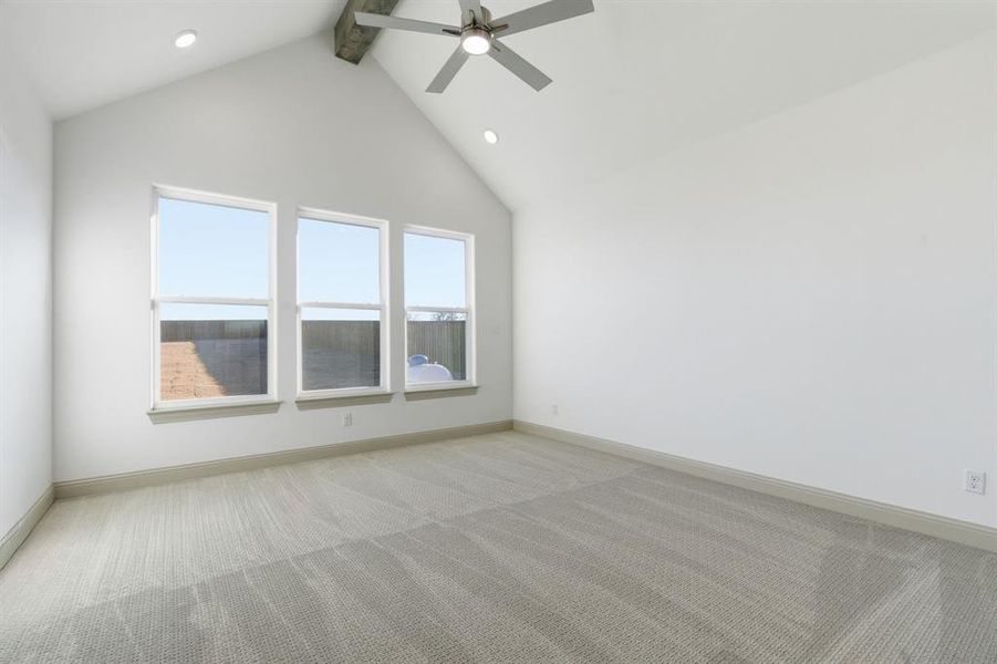 Spacious, unfurnished interior of a new home in , New Fairview (Image 23).