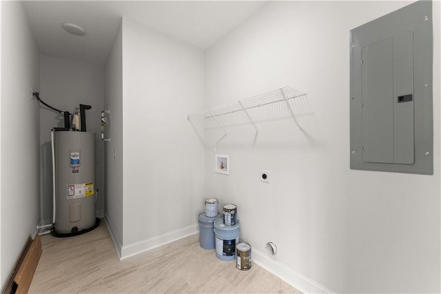 Spacious, unfurnished interior of a new home in , Cleveland (Image 59).