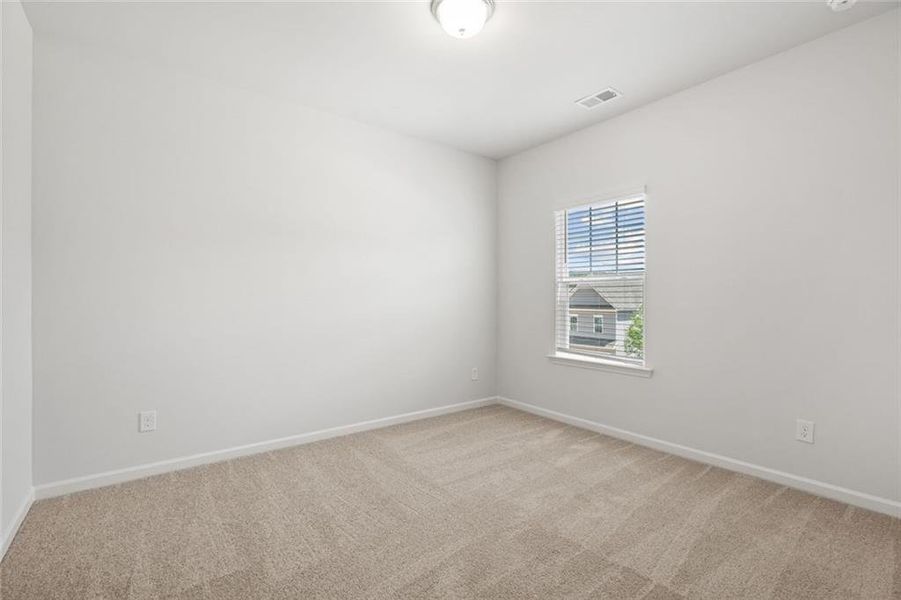 Spacious, unfurnished interior of a new home in The Andros, Dalton (Image 30).