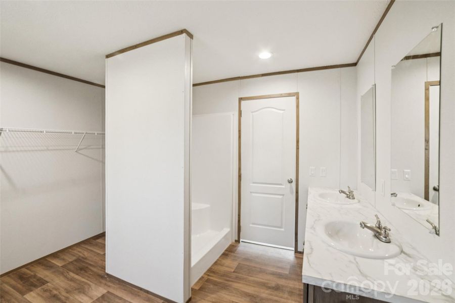 Furnished interior view inside a new home in , Vale (Image 6).