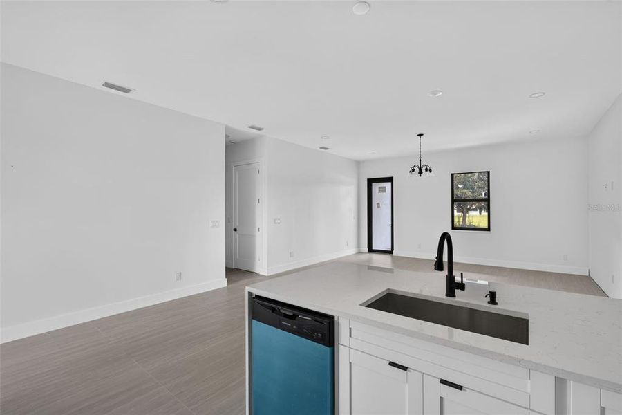 Furnished interior view inside a new home in , Port Charlotte (Image 7).
