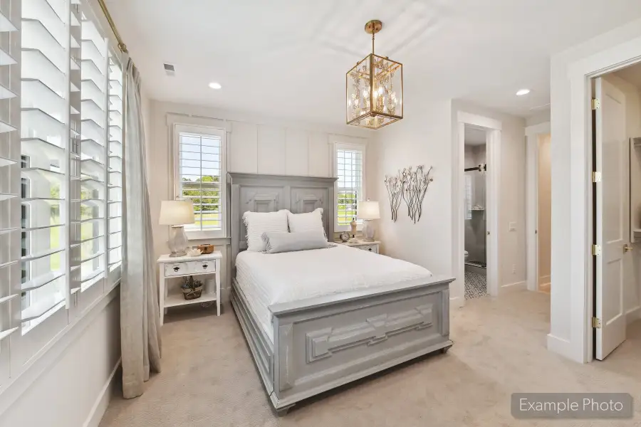 Furnished interior view inside a new home in Stephens Farm, Huntersville (Image 39). Furnished interior view inside a new home in Stephens Farm, Huntersville (Image 39).