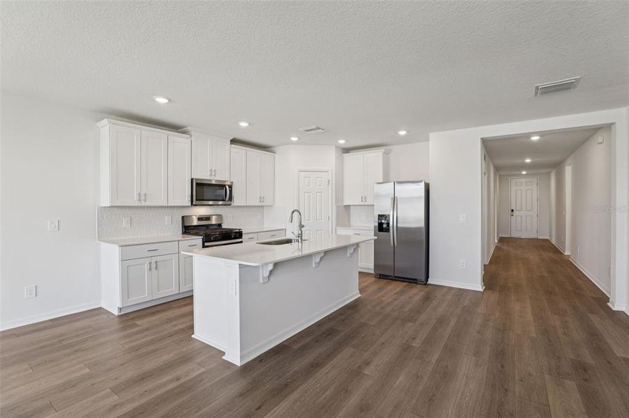 Furnished interior view inside a new home in The Reserve at Twin Lakes, St. Cloud (Image 7).