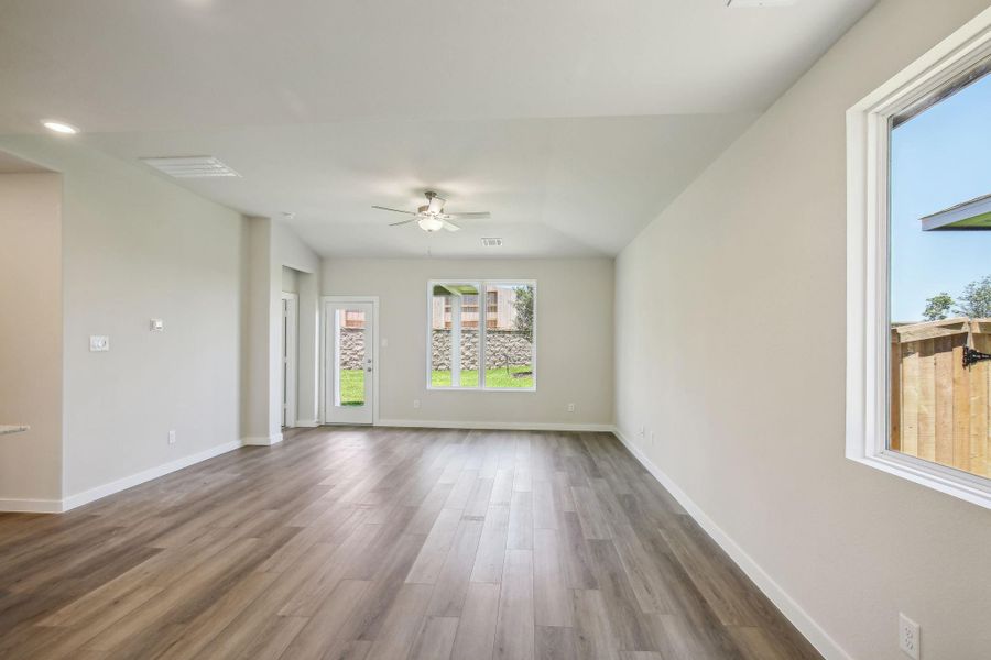 Photo is not of the actual home, but is an inspirational photo of builder’s model home and may depict options, furnishings, and/or decorator features that are not included