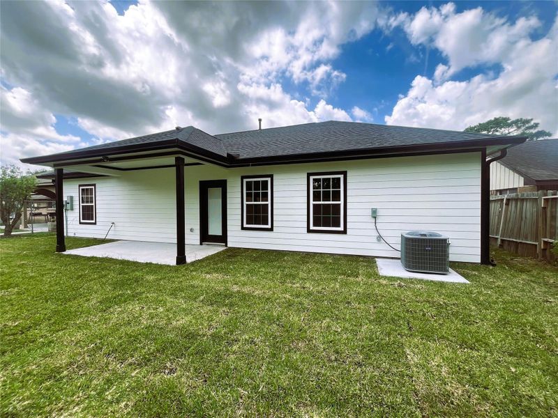 8914 Ivy Spring Ln backyard north 8914 Ivy Spring Ln backyard north