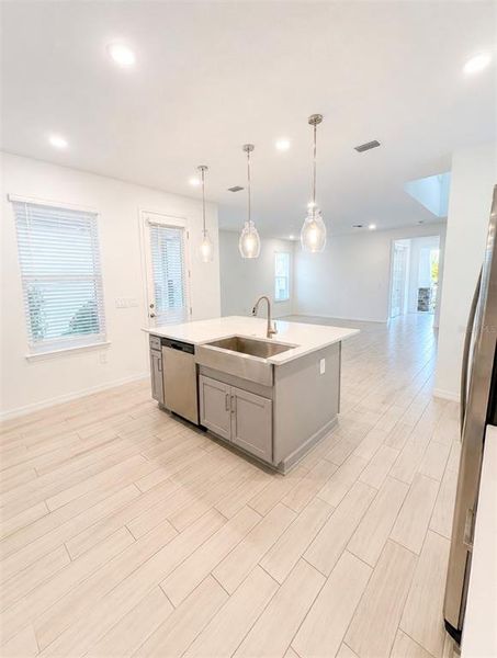 Furnished interior view inside a new home in , St. Cloud (Image 12).