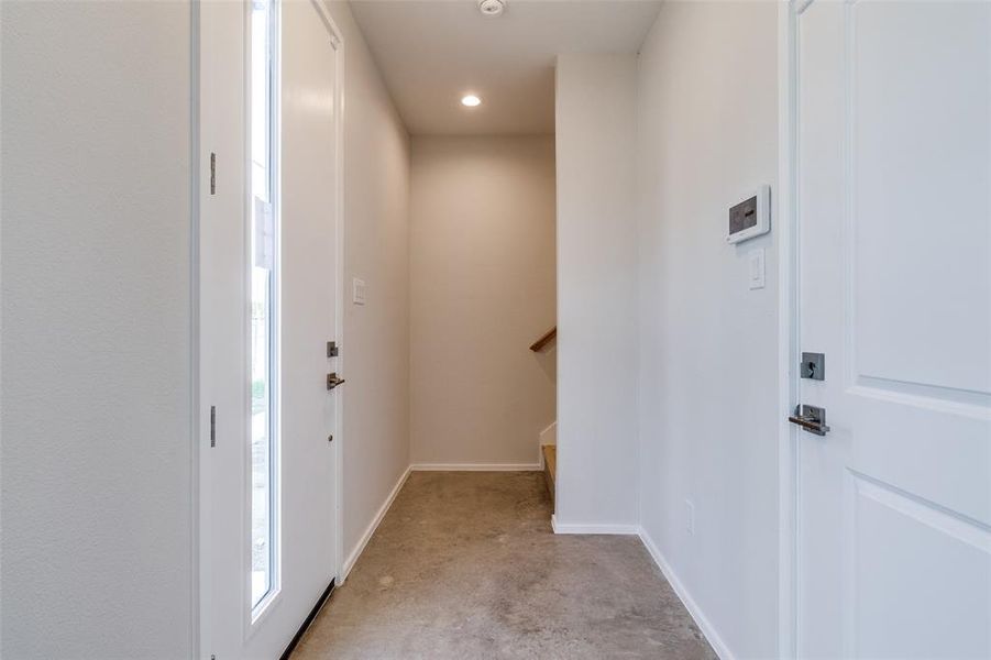 Spacious, unfurnished interior of a new home in , Dallas (Image 22). Spacious, unfurnished interior of a new home in , Dallas (Image 22).