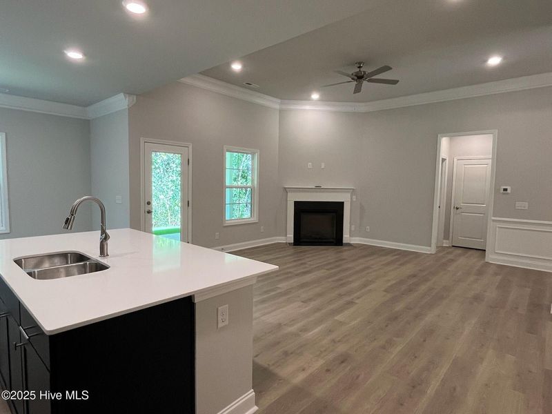 Furnished interior view inside a new home in Palmetto Creek, Bolivia (Image 8). Furnished interior view inside a new home in Palmetto Creek, Bolivia (Image 8).