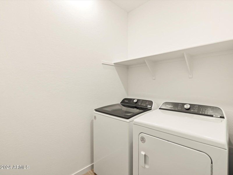 Included Washer & Dryer