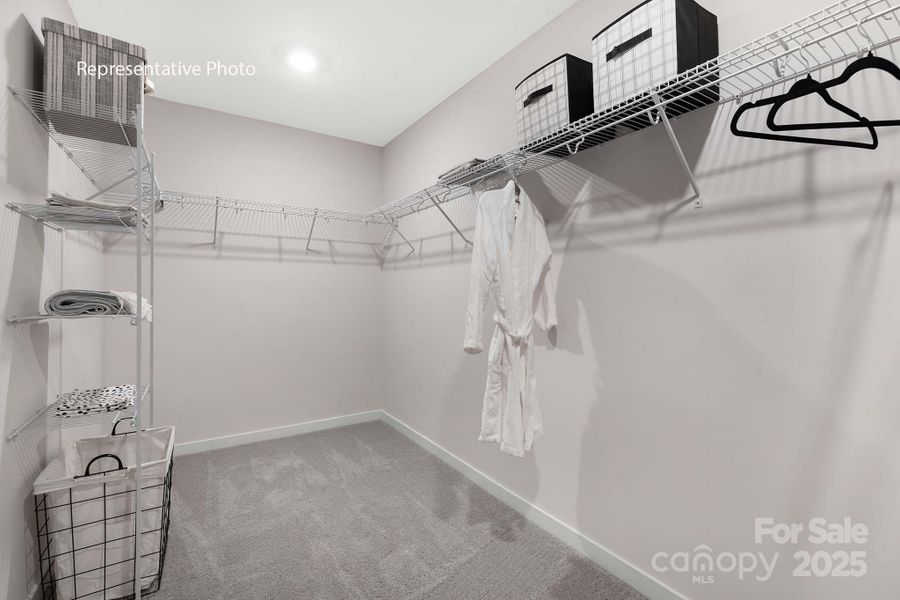 Furnished interior view inside a new home in Sanctuary at Southgate, Indian Trail (Image 9).