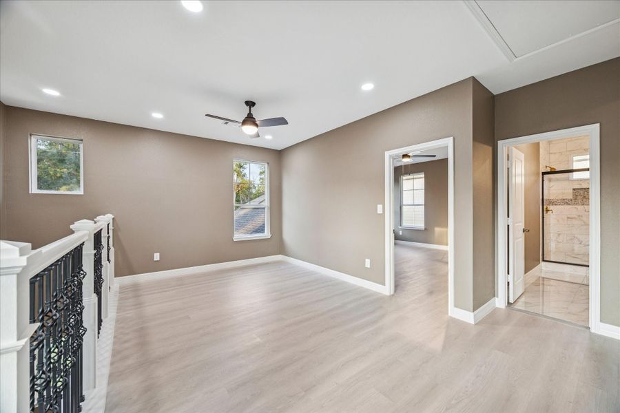 Upstairs GameRoom Area Upstairs GameRoom Area