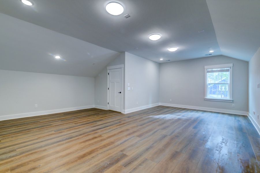 Representative unfurnished interior of a home built from the Sumter by Center Park Homes in Sweetbay Cove, Summerville (Image 48). Representative unfurnished interior of a home built from the Sumter by Center Park Homes in Sweetbay Cove, Summerville (Image 48).