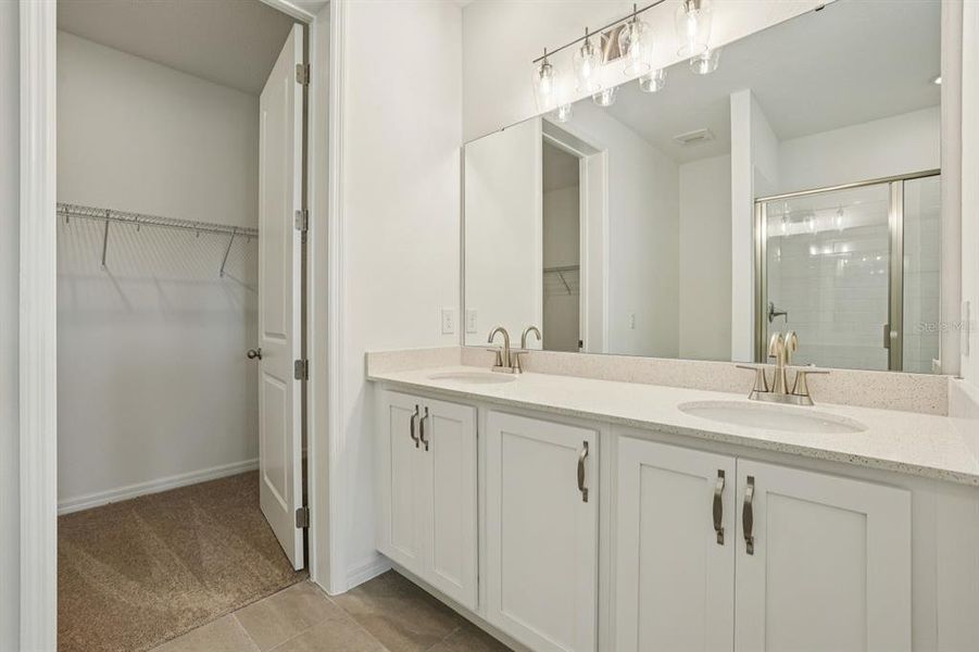 Furnished interior view inside a new home in Sunbrooke, St. Cloud (Image 7). Furnished interior view inside a new home in Sunbrooke, St. Cloud (Image 7).