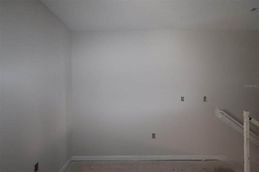 In-progress construction of a new home in Tyson Ranch, Orlando, FL (Image 9).