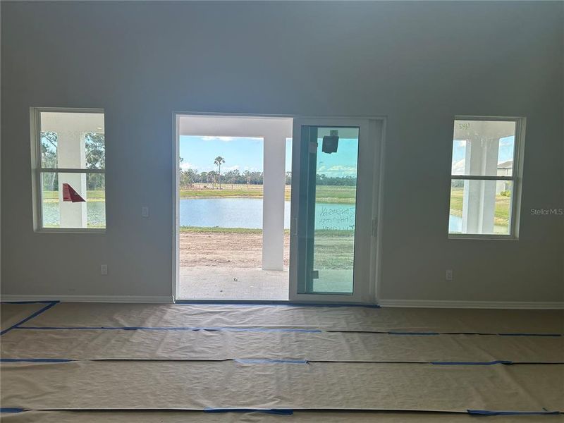 In-progress construction of a new home in Oakfield Trails, Parrish, FL (Image 17).