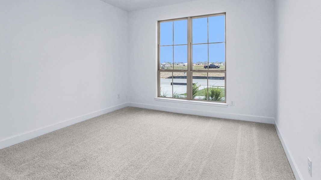 Spacious, unfurnished interior of a new home in Everly, Tomball (Image 12).