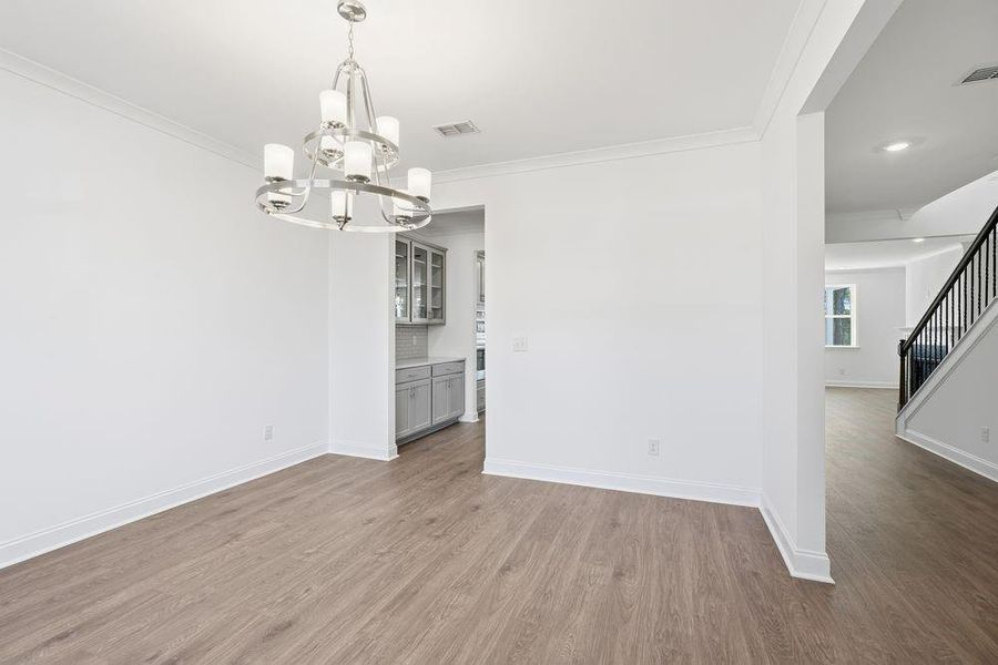 Spacious, unfurnished interior of a new home in Reserve at Hickory Walk, Kennesaw (Image 21).