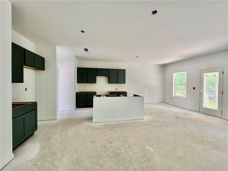 In-progress construction of a new home in Eastlyn Crossing, Flowery Branch, GA (Image 20).