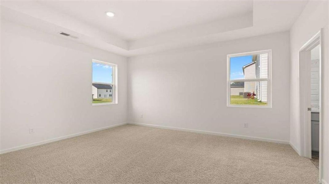 Spacious, unfurnished interior of a new home in Champion's Run, Lithonia (Image 18).