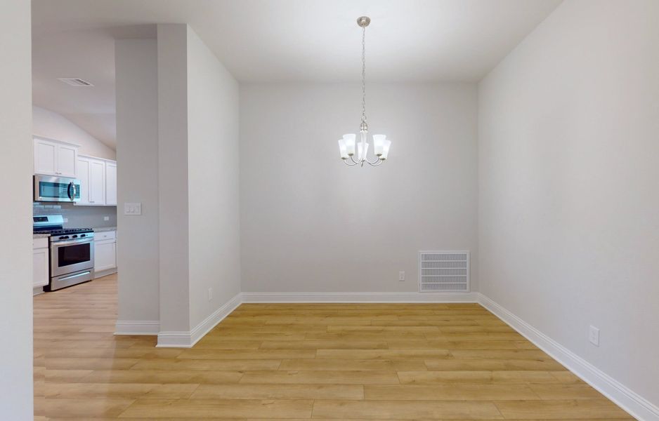 Spacious, unfurnished interior of a new home in Cypress Green, Hockley (Image 14). Spacious, unfurnished interior of a new home in Cypress Green, Hockley (Image 14).