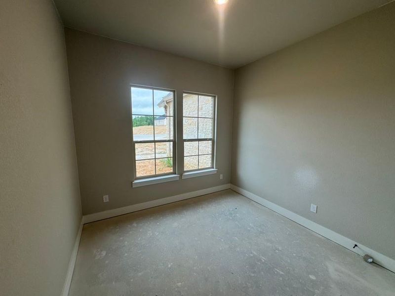 In-progress construction of a new home in Creekview Addition, Van Alstyne, TX (Image 17).