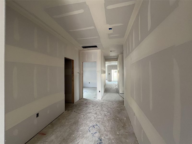 In-progress construction of a new home in Rolling Glen, Hutto, TX (Image 9).