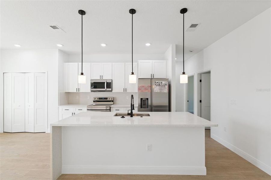 Furnished interior view inside a new home in , Ocala (Image 5).
