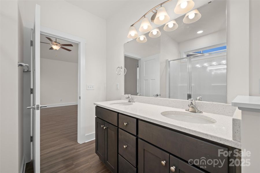 Furnished interior view inside a new home in , Hendersonville (Image 8). Furnished interior view inside a new home in , Hendersonville (Image 8).