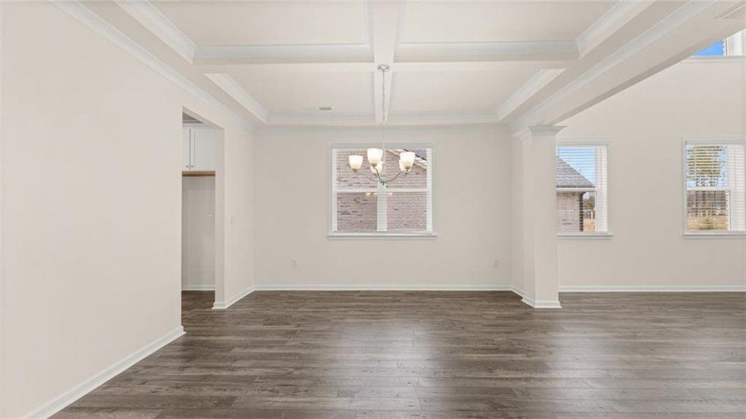 Spacious, unfurnished interior of a new home in Westland, Bogart (Image 10).