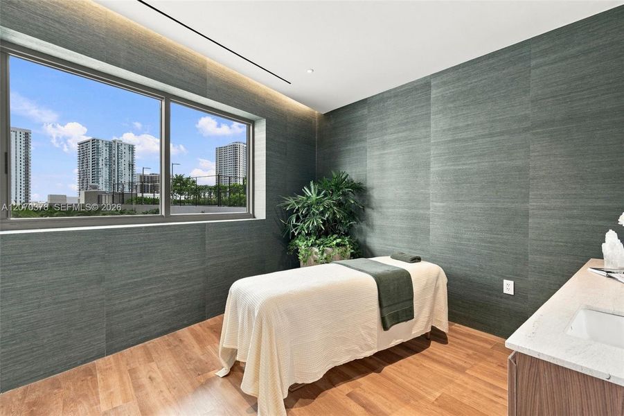 Furnished interior view inside a new home in , Miami (Image 38). Furnished interior view inside a new home in , Miami (Image 38).