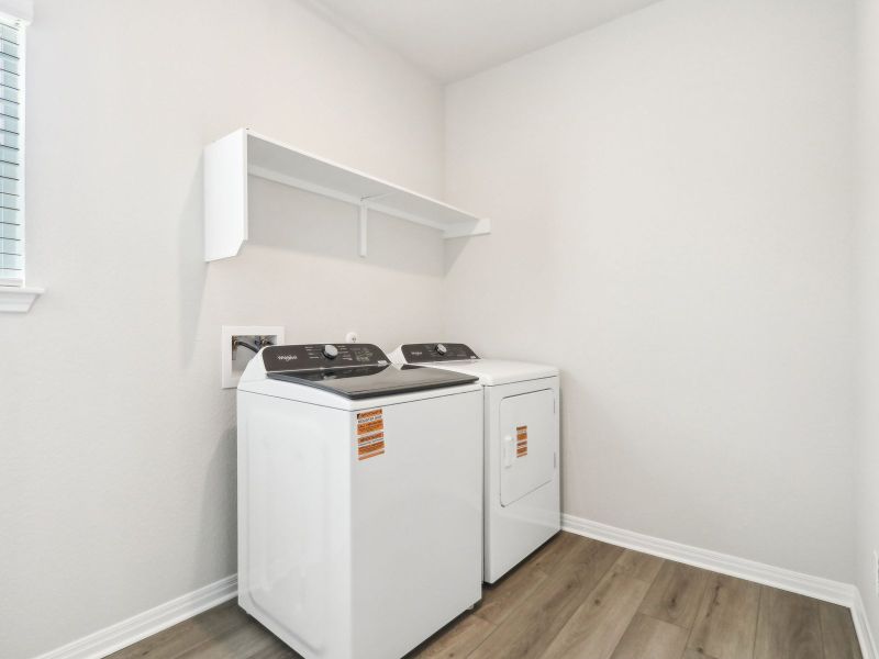 Close-up of interior finishes inside a home in Lakeside Meadows, Pflugerville (Image 5).