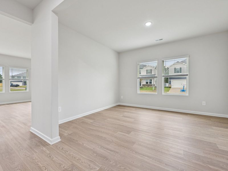 Spacious, unfurnished interior of a new home in Oakwood, Mebane (Image 13).