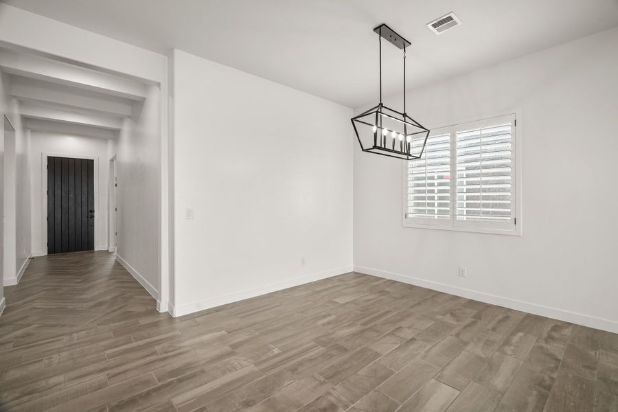 Representative unfurnished interior of a home built from the Sand Hills by LEH. Homes in Summer Sky North, El Paso (Image 47). Representative unfurnished interior of a home built from the Sand Hills by LEH. Homes in Summer Sky North, El Paso (Image 47).