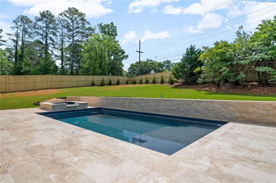 Exterior details and patio area of a home in , Marietta (Image 33).
