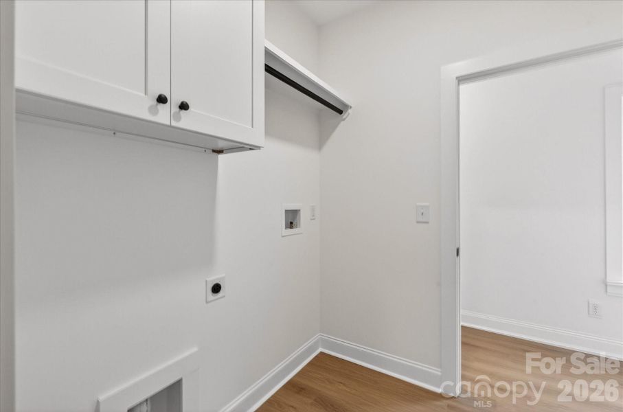 Spacious, unfurnished interior of a new home in , Charlotte (Image 30).