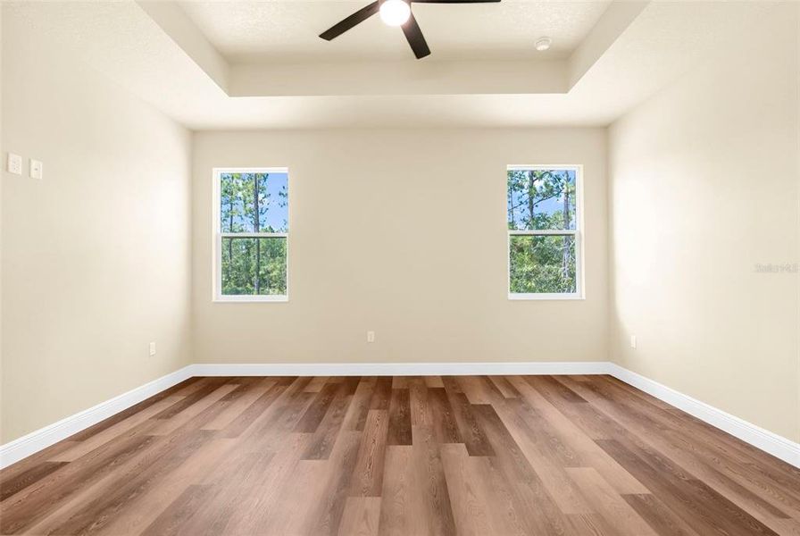 Spacious, unfurnished interior of a new home in , Weeki Wachee (Image 23). Spacious, unfurnished interior of a new home in , Weeki Wachee (Image 23).
