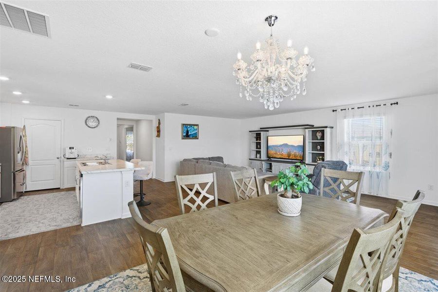 Furnished interior view inside a new home in Dorado at Entrada, St. Augustine (Image 11). Furnished interior view inside a new home in Dorado at Entrada, St. Augustine (Image 11).