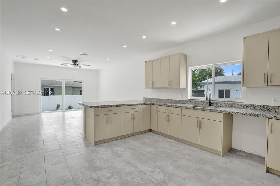 Furnished interior view inside a new home in , Fort Lauderdale (Image 13).
