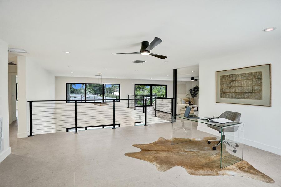 Furnished interior view inside a new home in , Lighthouse Point (Image 11).