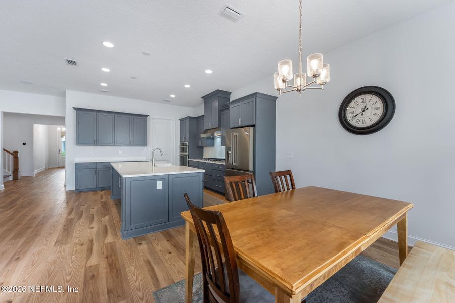 Furnished interior view inside a new home in , St. Augustine (Image 7). Furnished interior view inside a new home in , St. Augustine (Image 7).