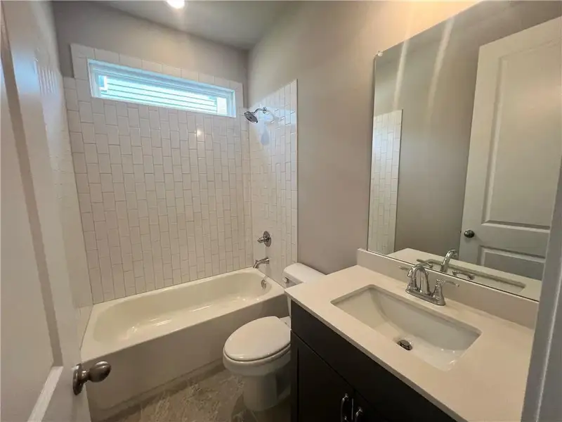 Furnished interior view inside a new home in , Canton (Image 3).