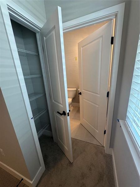 Spacious, unfurnished interior of a new home in Laureate Village, Newberry (Image 39).