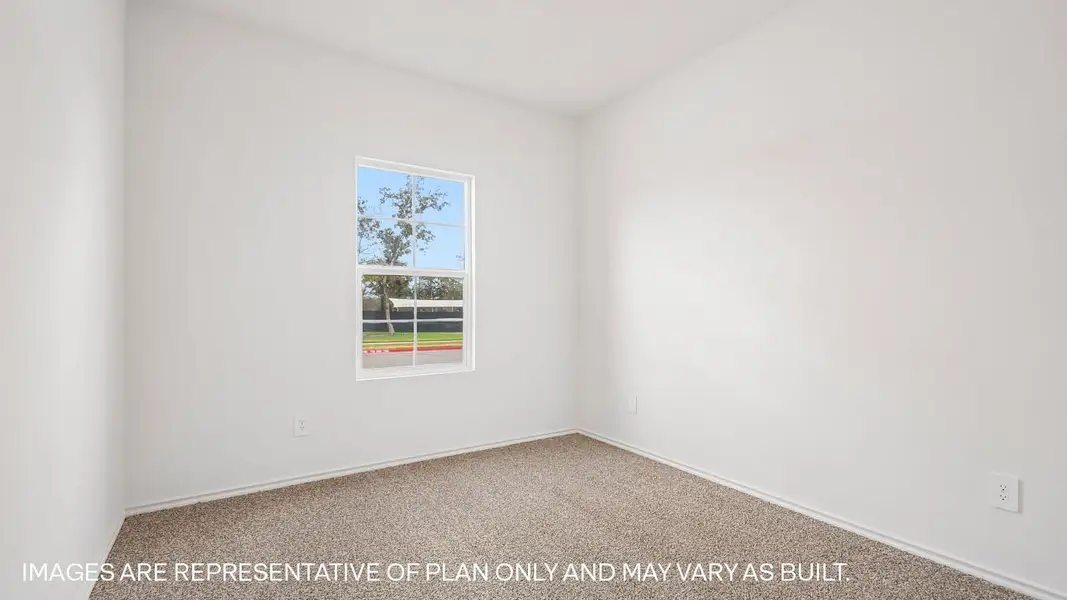 Representative unfurnished interior of a home built from the The Mitchell by D.R. Horton in Valverde, Bastrop (Image 14). Representative unfurnished interior of a home built from the The Mitchell by D.R. Horton in Valverde, Bastrop (Image 14).