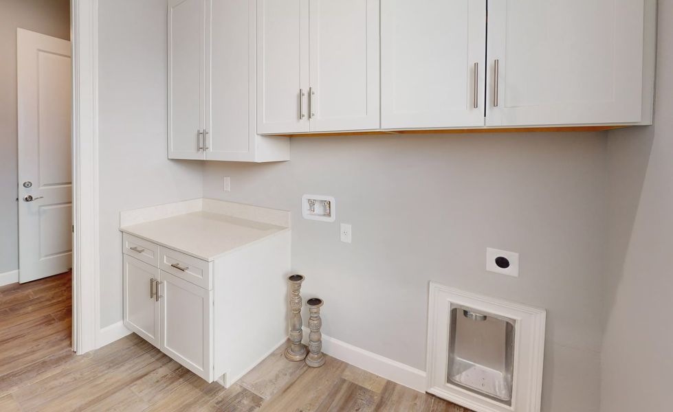 Furnished interior view inside a new home in Verona Oceanside, Ormond Beach (Image 31).